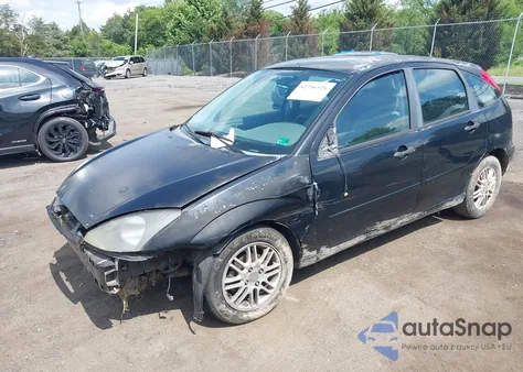 2003 Ford Focus Zx5 from USA, damaged, VIN 3FAFP37Z43R168374